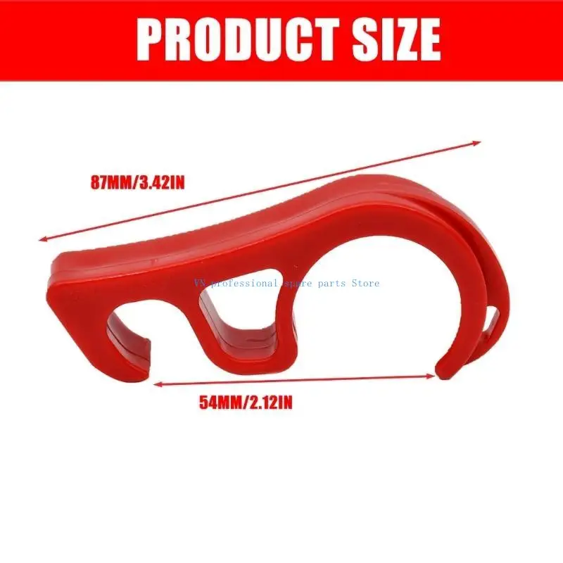 41XA Rust Resistant All Weathers Brake Hook for Motorcycles Electric Bike Crafted from High Strength Alloy Enhanced Stability