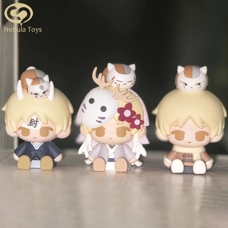 

8cm Anime Natsume'S Book Of Friends Figure TakiTooru Action Figures Pvc Model Doll Collection Statue Desk Decoration Toys Gift