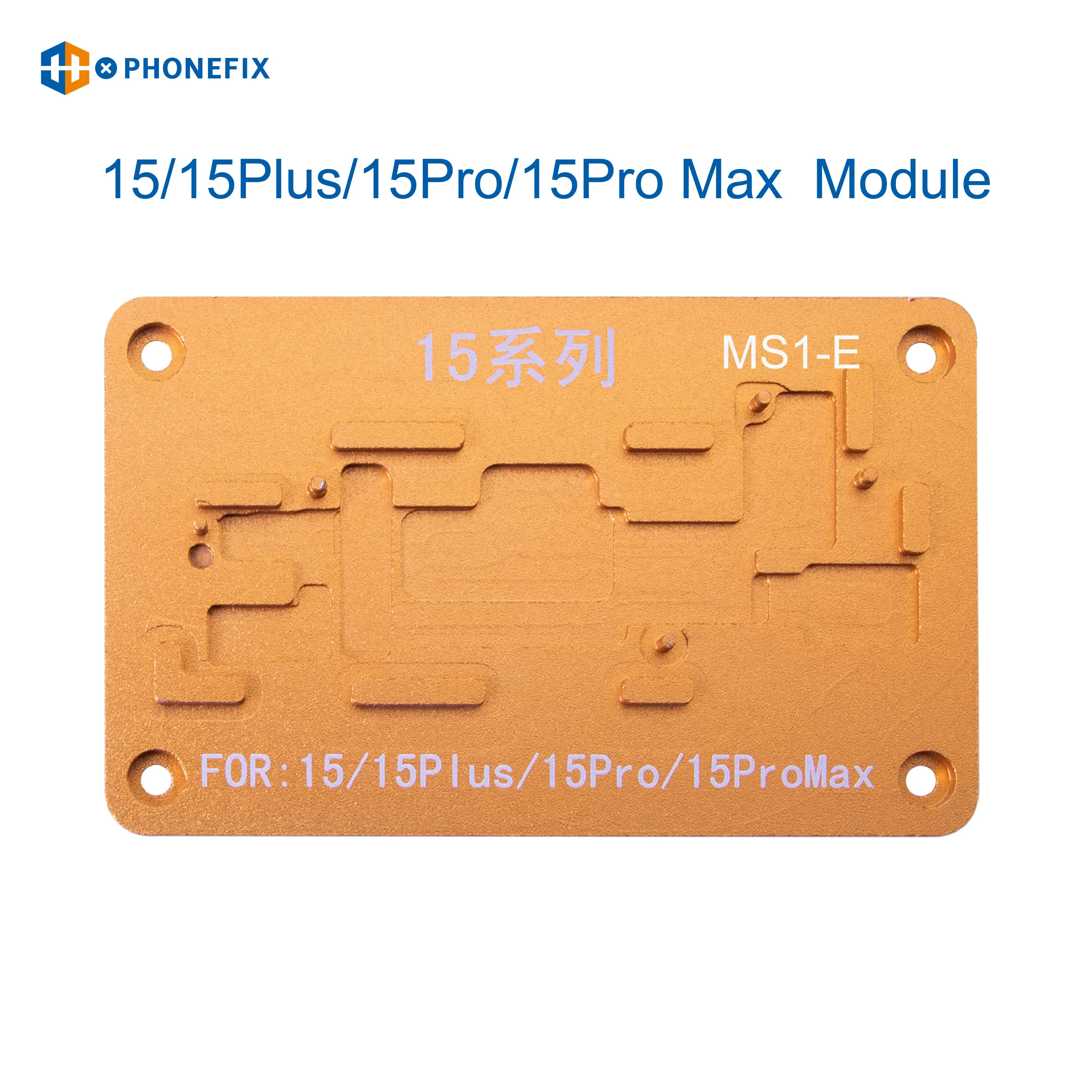 PHONEFIX-L2024 Estação De Pré-aquecimento Universal, Plataforma De Desoldering De Controle De Temperatura, iPhone X-15PM, CPU, IC, Reparação De Manutenção