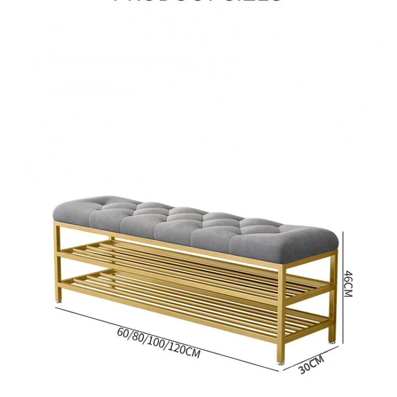 Shoe Rack for Indoor for Home Adjustable Feet Easy Assembly Noise Free Thickened Panel Space Saving Floor Protection