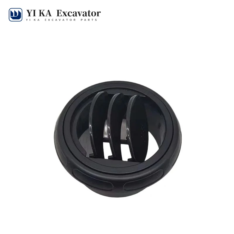 For Excavator accessories Sany 135 215 335 485-9-10 Instrument panel air conditioning outlet circular new model