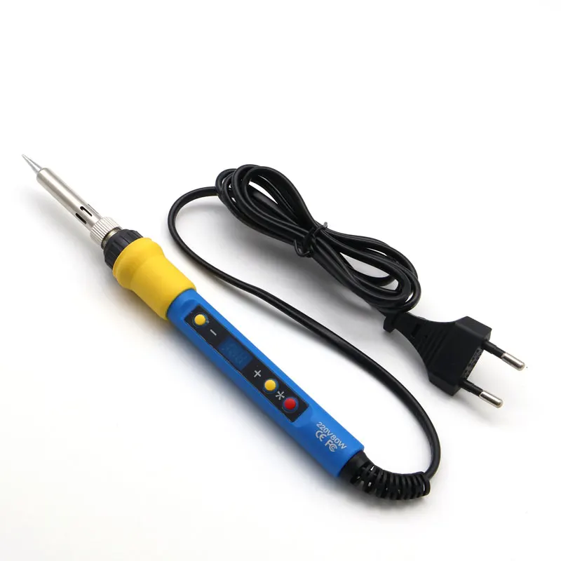 80W Mini Iron Heat Tiny Heat Press for Plastic Restoration Crafts Sewing Clothes Shoes Hats - DIY Tool Portable Soldering Iron
