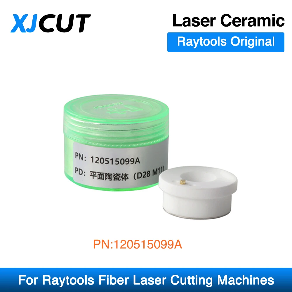 XJCUT Original Raytools Laser Ceramic Nozzle Holder D32M14 D28M11 D19.5M8 D21.4M11 For Raytools Empower Fiber Laser Cutting Head