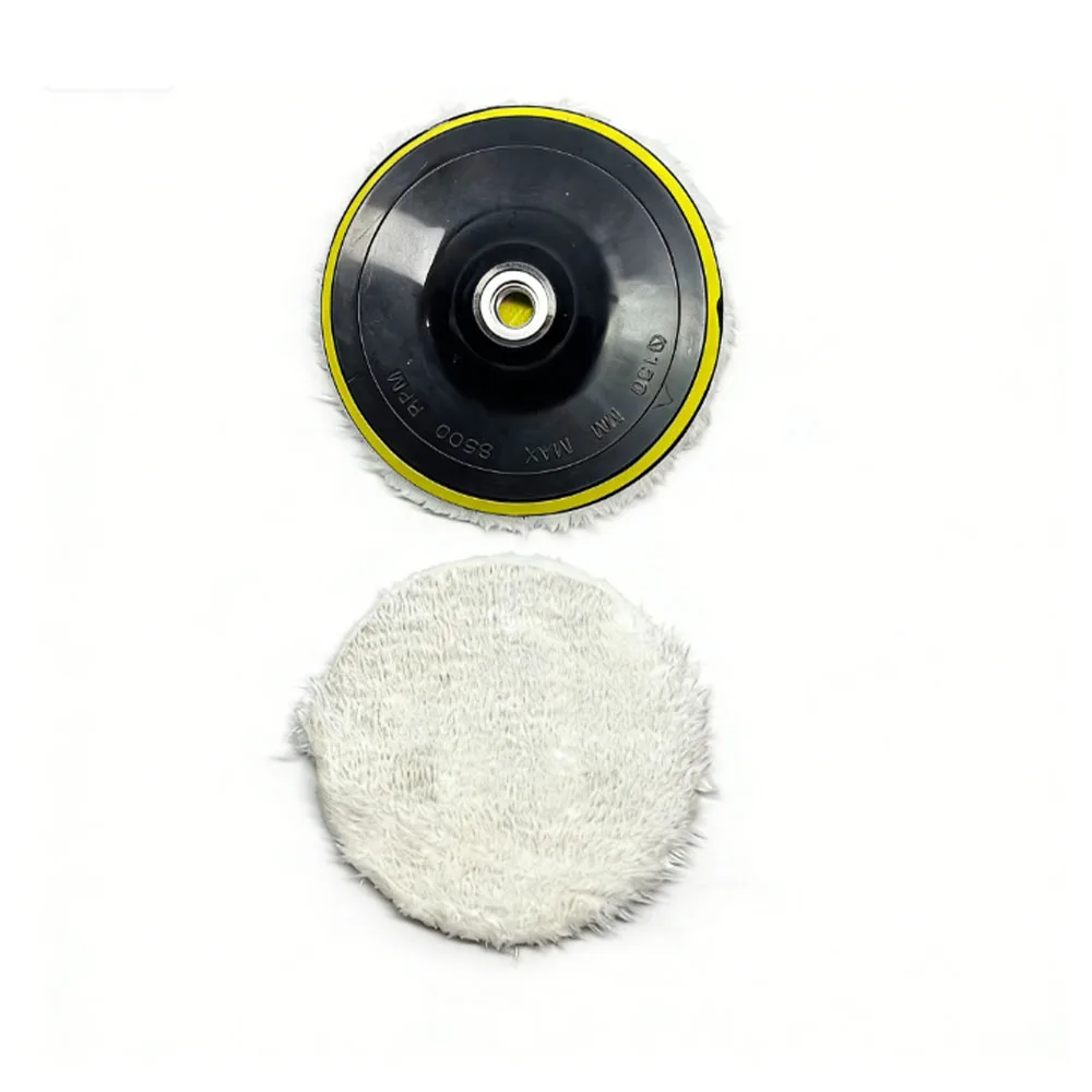 3/4/5/6/7 Inch Polishing Kit Polishing Pad Car Waxing Sponge Disk Wool Wheel Auto Paint Care Polisher Pads for Car Polisher