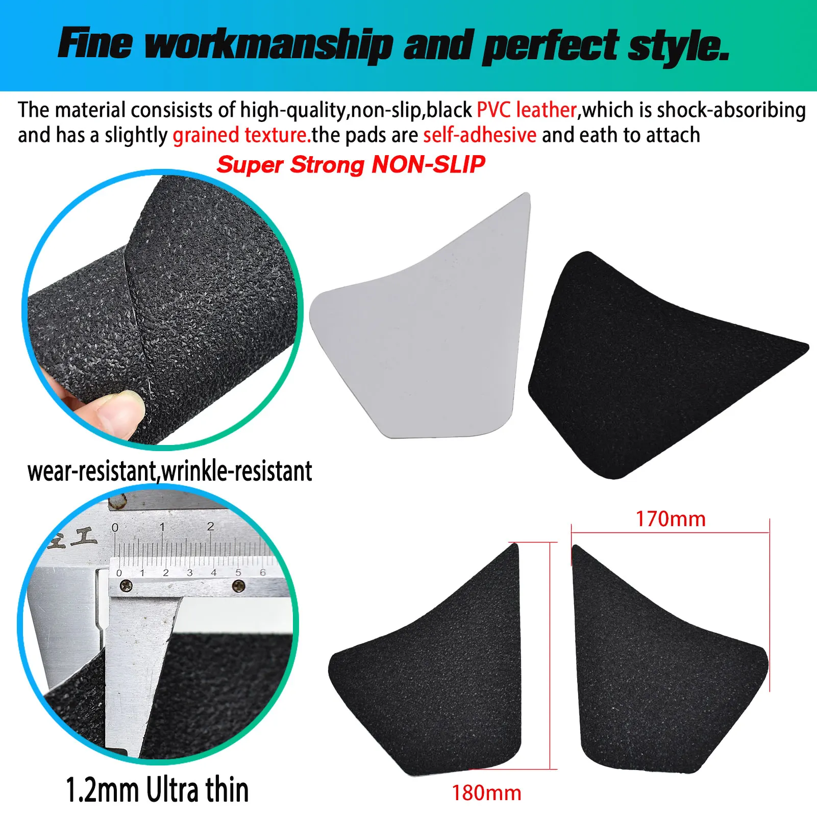 لكاواساكي z 1000 خزان قبضة الوسادة 2015-2020 المضادة للانزلاق الركبة حماية غطاء الوقود محكم سطح دراجة نارية ملصقات التبعي