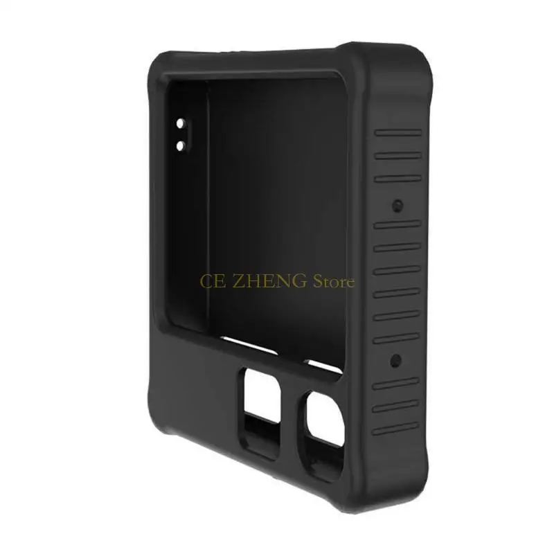 핸드 헬드 컴퓨터 실리콘 안티 슬립 보호 커버 용 E56B 케이스 프로텍터 포켓 PC 용 소프트 케이스에 완벽하게 맞습니다.