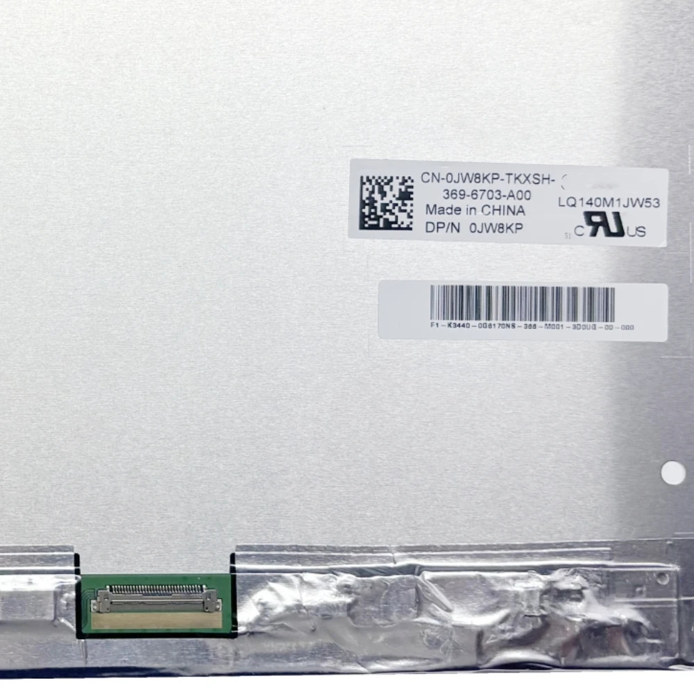 LQ140M1JW53 B140HAN06.E 14.0 inch Original Display Panel Matrix Laptop LCD screen