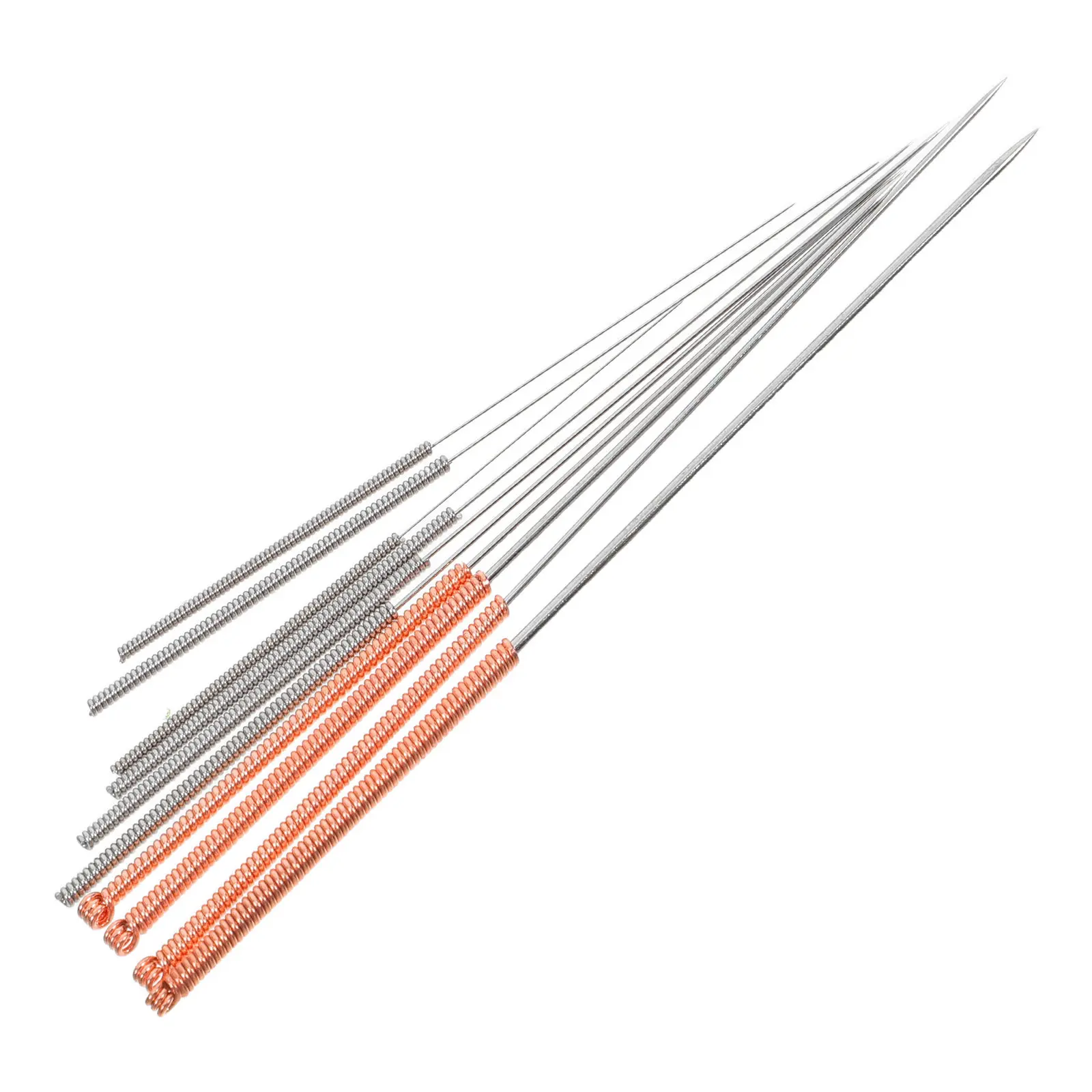 

10Pcs 3D Printer Nozzle Cleaning Needles Needle Tool Stainless Steel Precision 015-1Mm Cleaner Kit Printer Accessories