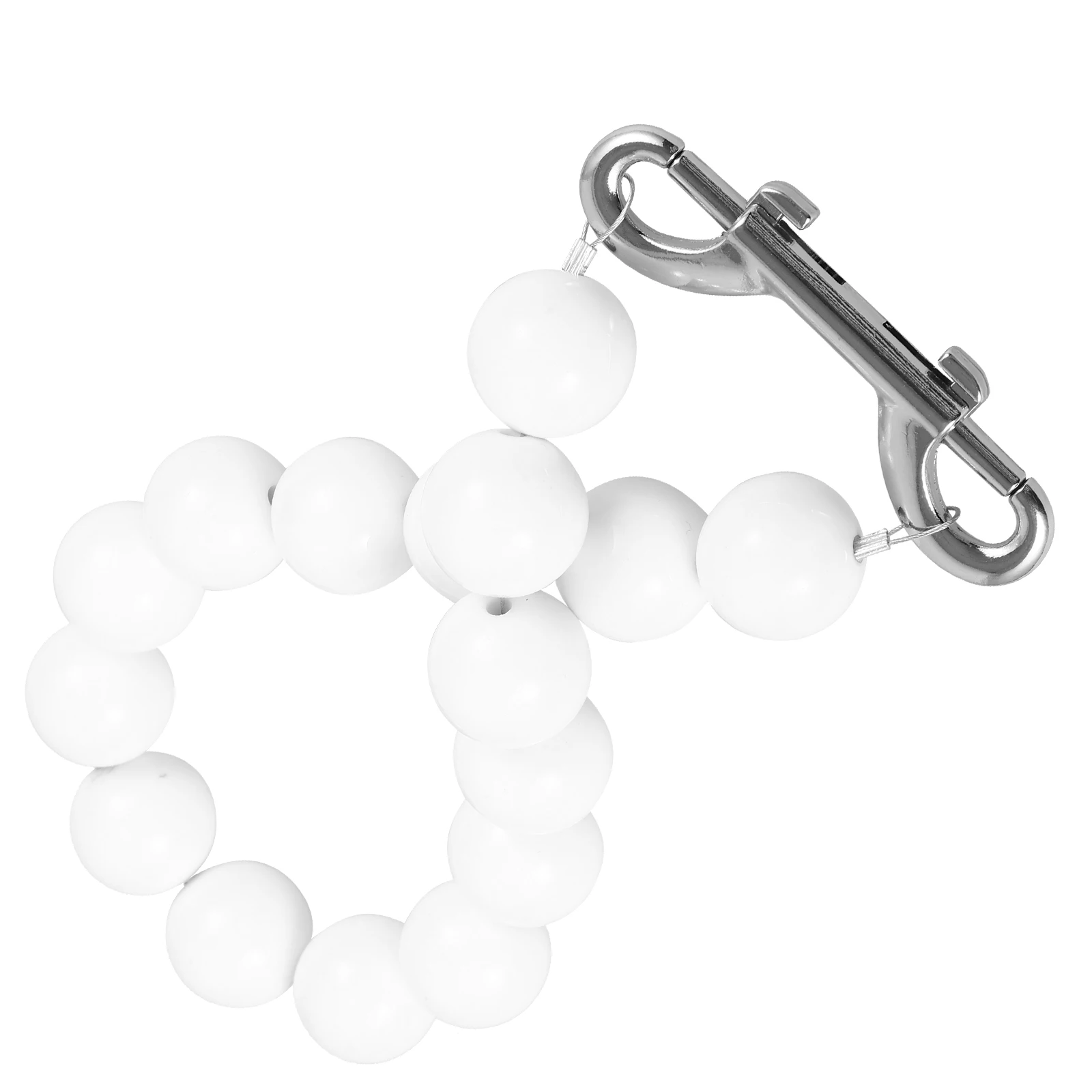 

Flagpole Retainer Ring Large Beaded Windproof Flag Pole Fixing Tool For Outdoor Indoor Use Garden Balcony Backyard Accessory