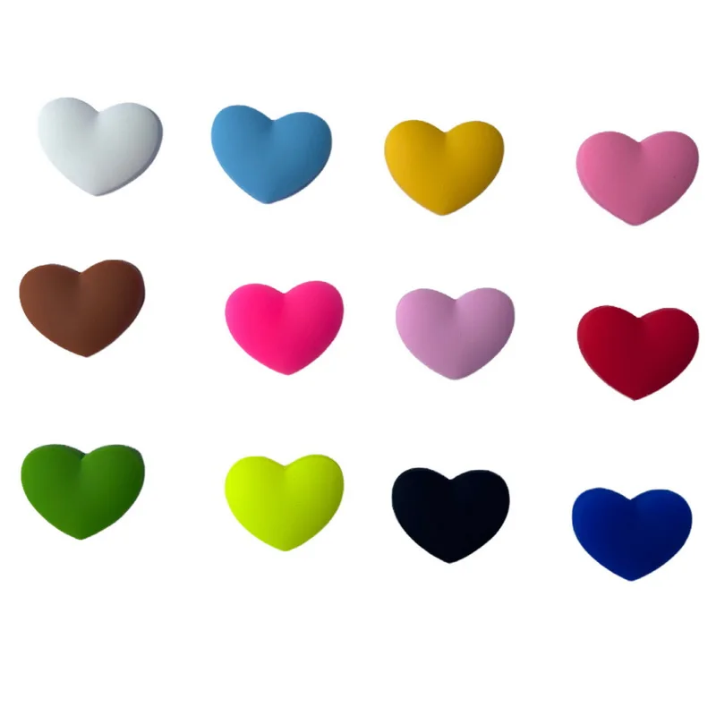 6Pcs Cute Heart-shaped Tennis Vibration Dampeners Tennis Racket Anti Vibration Food Shape Tennis Racquet Damper Tennis Accessory