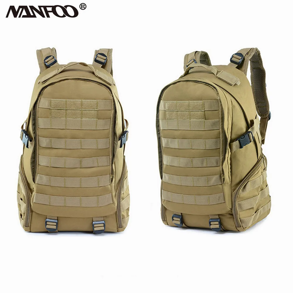 Waterproof Outdoor Sports Hiking Backpack 27L 900D Oxford Fabric Wear Resistant Citywalk Short Travelling Double Shoulder Bag