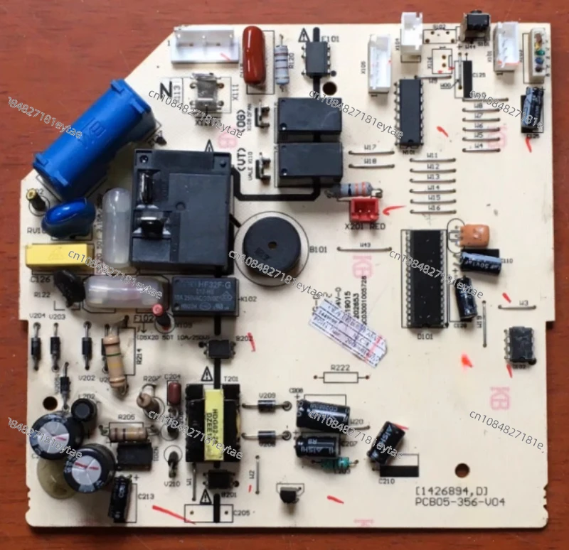 Original air conditioning internal unit motherboard PCB05-356-V04 1426894, D control board