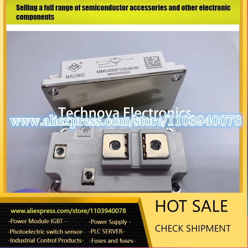 Module IGBT MMG400K120U6HN MMG300K120U6HN MMG100J120UZ6HN MMF200S170B2B