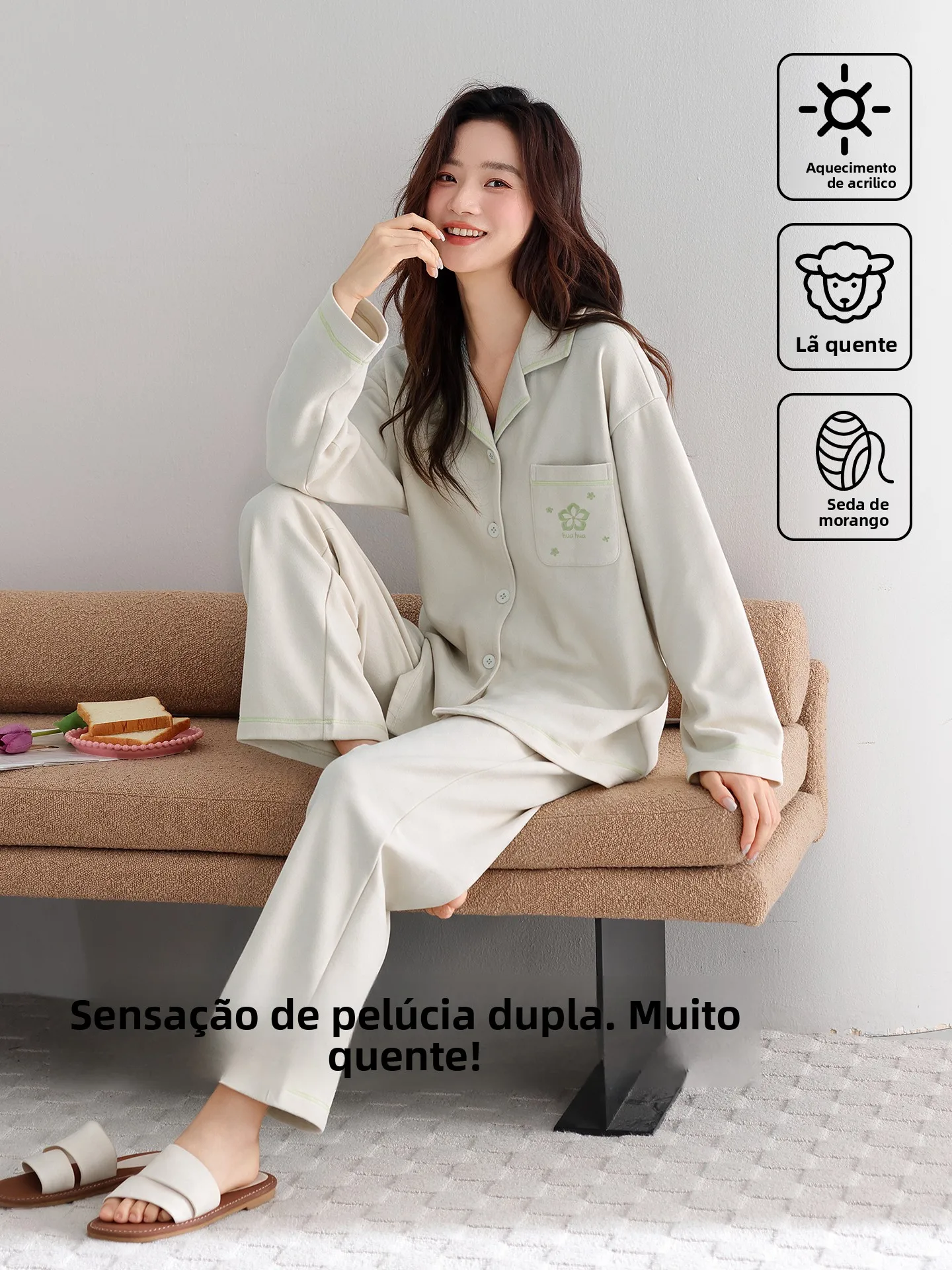 plandoo-completo-da-notte-in-velluto-a-doppio-strato-con-maniche-lunghe-colletto-alla-coreana-ideale-per-la-casa-caldo-termico-e-morbidissimo