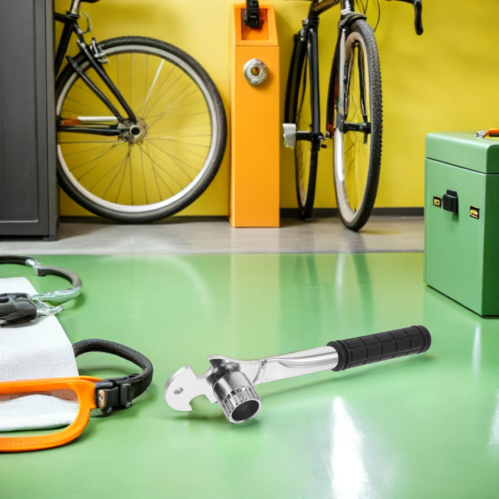 

1 set Bike Pedal Removal Tool Long Handle Crank Maintenance Wrench For Road Mountain Bikes Cycling Repair Spanner