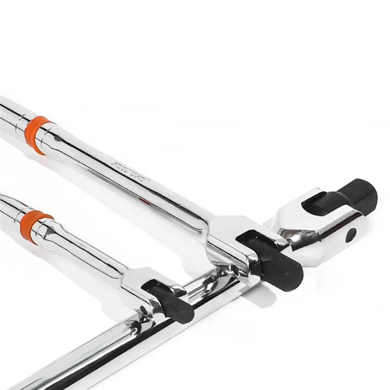 AB34-F Steering Handle Socket Wrench F Lever Steering Handle Universal Bend Bar Socket Wrench F Steering Handle Socket Wrench Ki