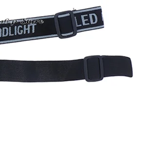 Elastic Head Band Belt For LED Headlamp Bike Front Light Universal Adjustable Head Lamp Strap High Elasticity Frontal Headband