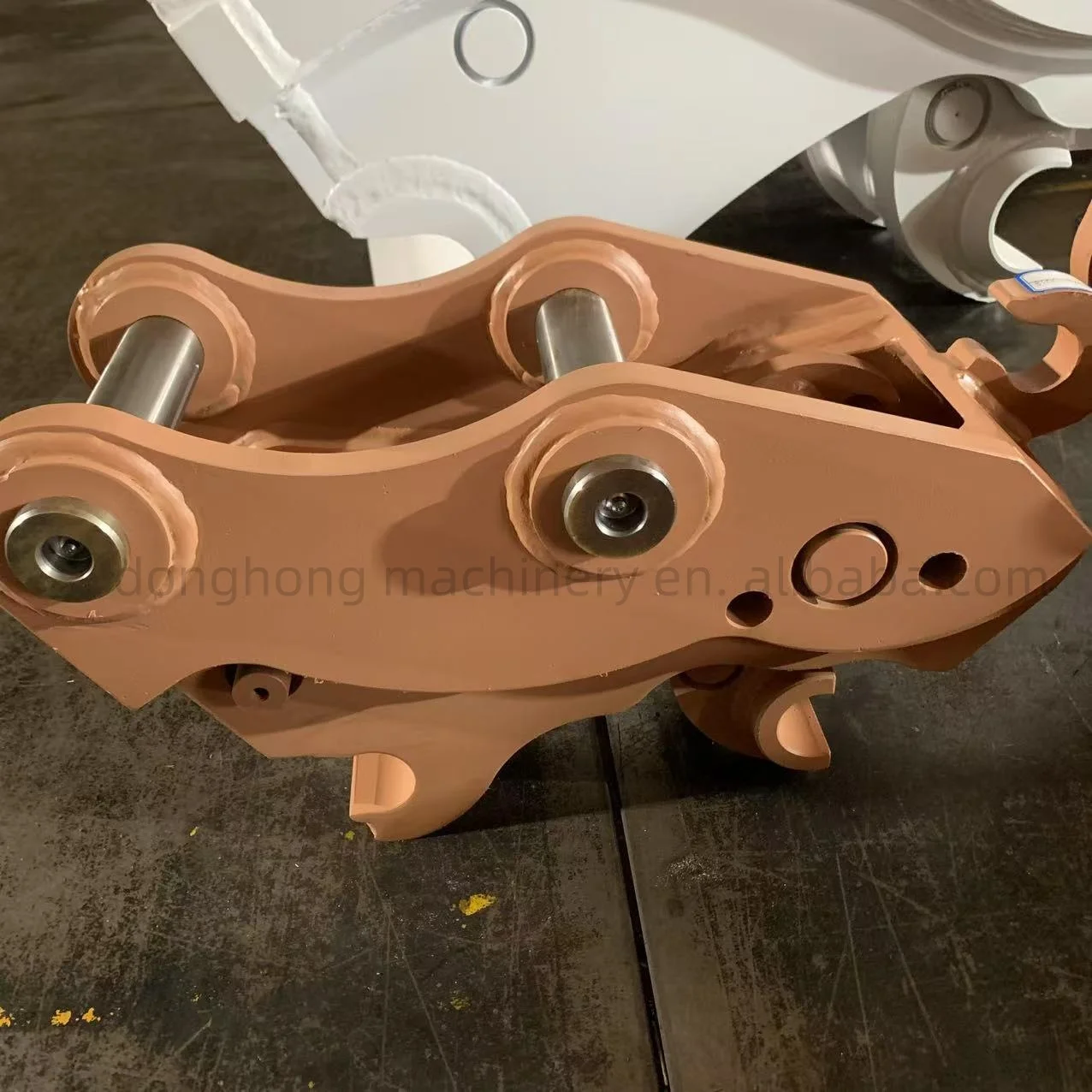 

Manual & Auto Quick Hitch System for 7-9T mechanical Excavators 50mm Pins Custom