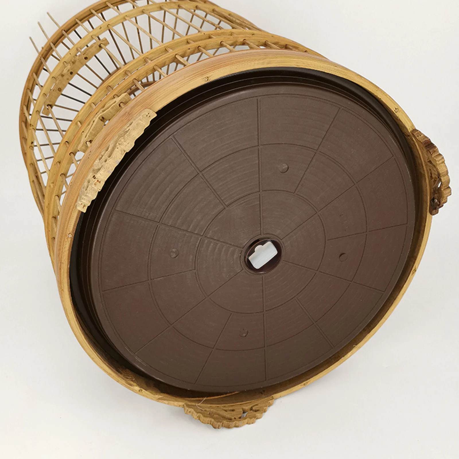 

4Pcs Poop Tray for Bird Cage Reliable Non-Leak Urinary Toilet Pan Convenient Pet Potty Accessory for Parrot Poop Tray