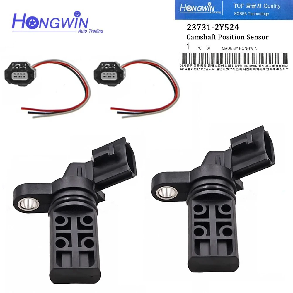Sensor de Posición del Árbol de Levas para Infiniti FX35 M35 45 Q45 Nissan President Elgrand 237312Y524 23731-2Y52E 23731-2Y523 23731-2Y52A