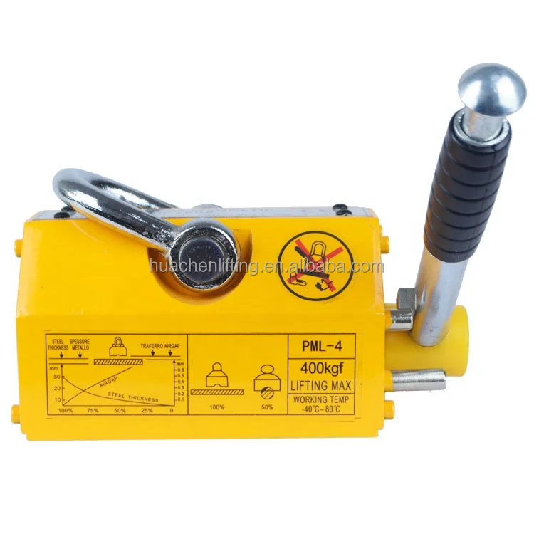 Powerful Manual Permanent Magnetic Lifter PML-100 100KG