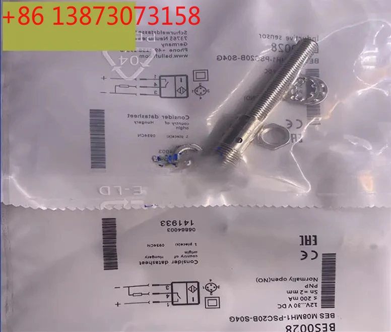 

BES M08MH1-POC20B-S04G S49G BES M08MI-NSC15B-S49G Новый высококачественный датчик приближения
