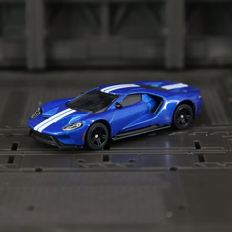 

CCA 1:64 Ford GT2017 модель суперкара из сплава, мини статические украшения для автомобилей, коллекция богатых деталей, тонкая работа и хорошее качество