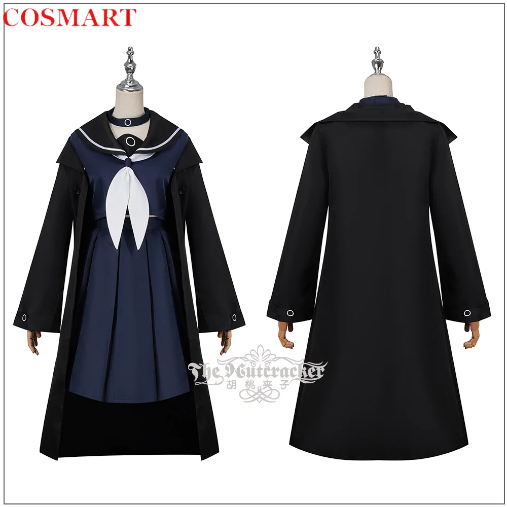 COSMART Blue Archive Plana Women Cosplay Costume Cos Game Anime Party Uniform Hallowen Play Role Clothes Clothing