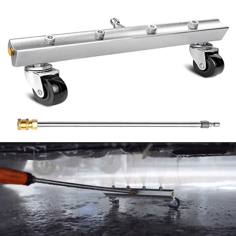 

For Car Maintenance Car Chassis Washer Cleaning Tool Fit For 1 4 Interface Machines Practical And Reliable Design