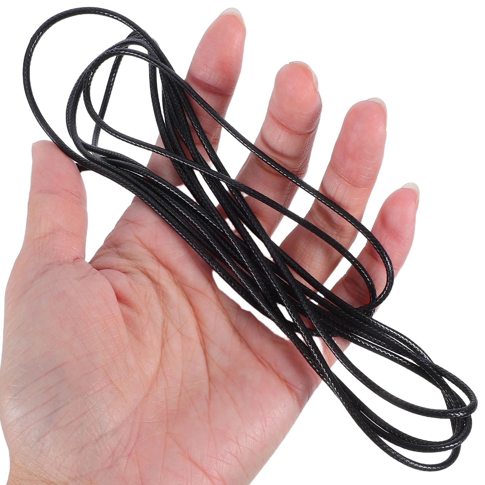 DIY بها بنفسك الوجه التعبير صنع حبل بولي يوريثان قابلة لإعادة الاستخدام الوجه على شكل سلسلة الحرفية للأطفال المبتدئين الاكسسوارات الحرفية حبل DIY بها بنفسك