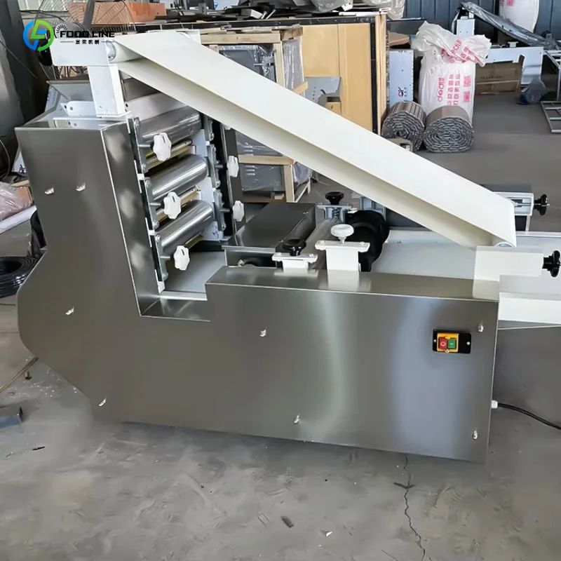 Customized Automatic Corn Roti Roller Grain Product  Bread Making India Arabic Pita Bread  Wheat Flour Making Machine China