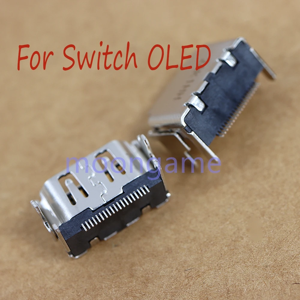 

30 шт. для коммутатора OLED Host Base HDMI Интерфейс высокой четкости HDMI-совместимый порт ТВ HD разъем