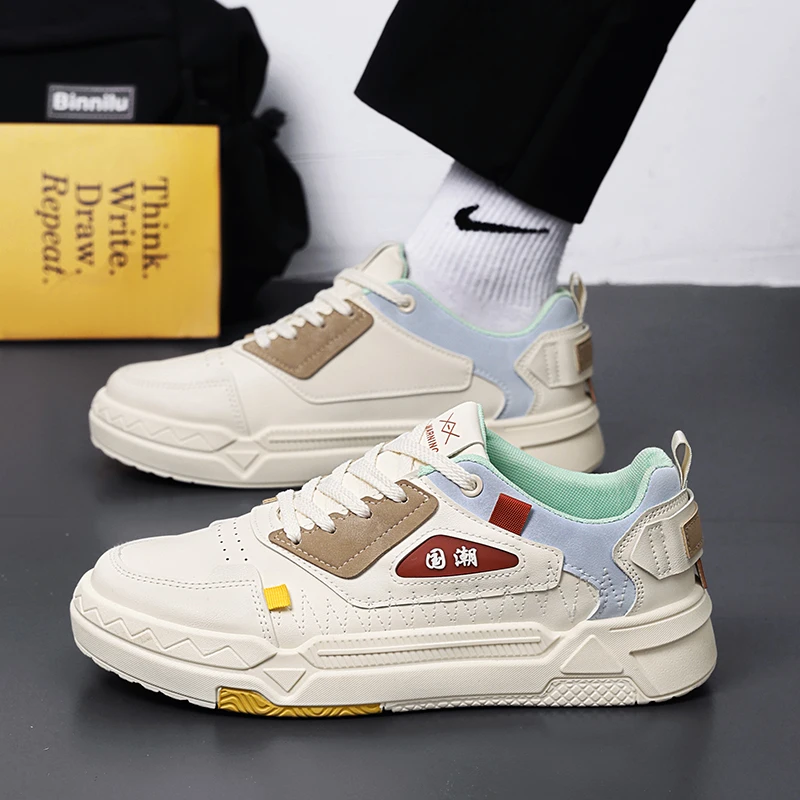 

2025 New Men's Board Shoes,sneakers,skate shoes,Casual Shoes Boost Trendy New Arrival Breathable Comfortable Cushioned Classic