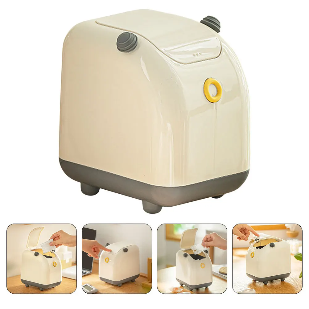 

mini desktop trash can trash can for office table lovely trash can plastic desktop garbage bin waste container for table