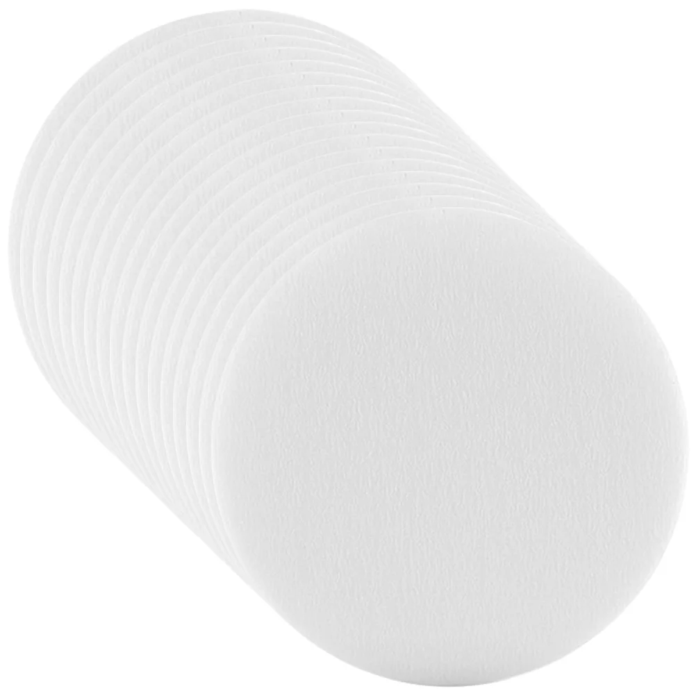 

400 Pcs Coffee Filter Paper Espresso Filters Disposable Suitable For Machine Brew Remove Oils Particles Coffee Filtering Pads