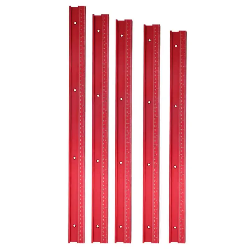 งานไม้ 45 ประเภทสไลด์ T-type ท่องเที่ยว PUSH Handle เครื่องเจาะ Workbench โต๊ะผกผันโต๊ะไม้ดัดแปลง T TRACK