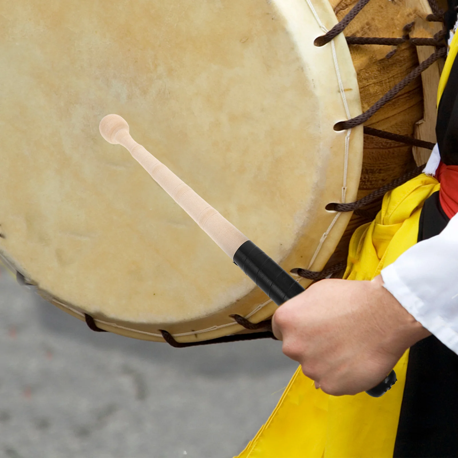 

Long Drumsticks High Durability Maple Wood Drum Mallets Percussion Instrument Sticks Musical Instrument Accessories