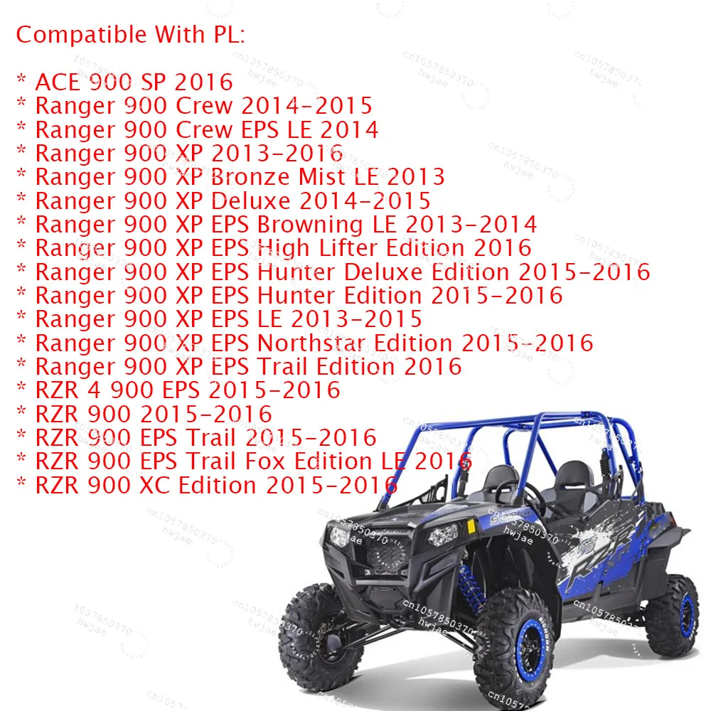 Polaris Ranger 900 XP 2013-2016 OE 3022579 3022442 Complete Top Rebuild Cylinder Piston Washer Kit for ATV UTV Parts
