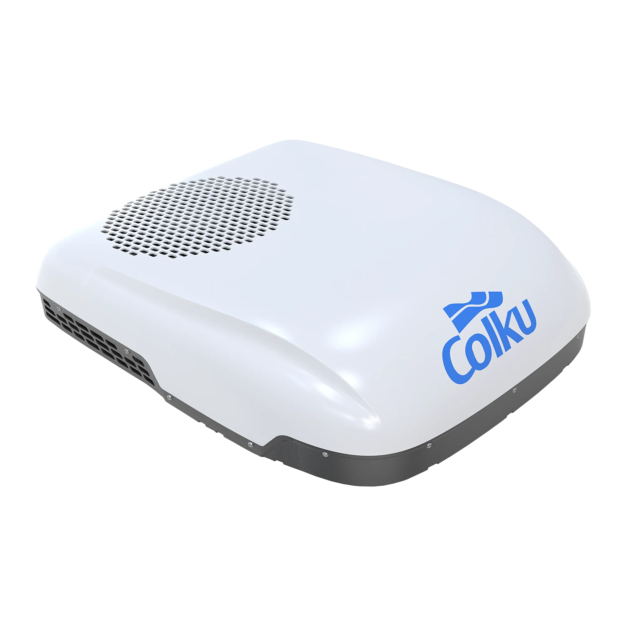 Rooftop RV Air Conditioner, 220V/110V Dual Voltage, Low Power Consumption, Fashion Design, for Truck Camper Van, RV AC Unit