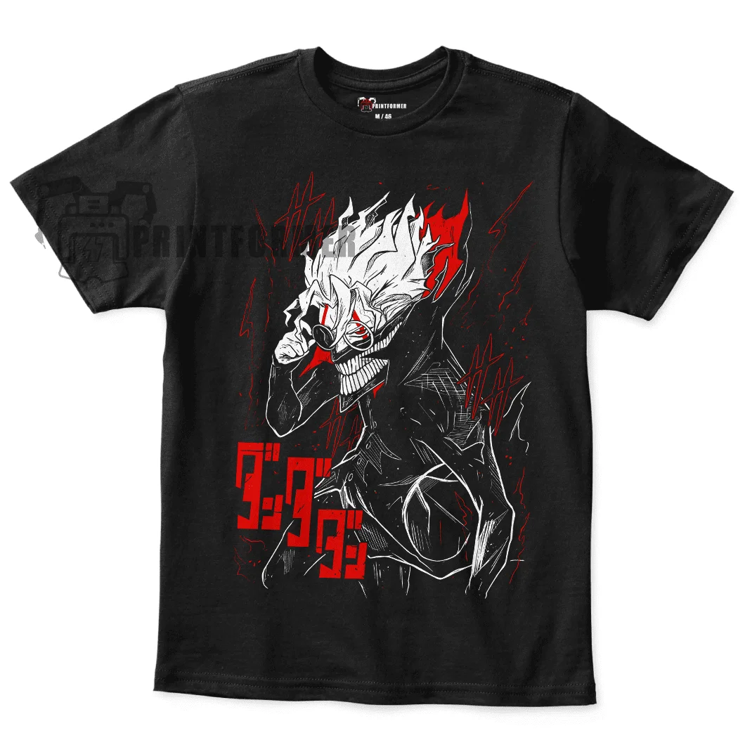 Ayase Momo T-shirt Dandadan Cosplay Anime Gift Exclusive Shirt All Size 100 Cotton