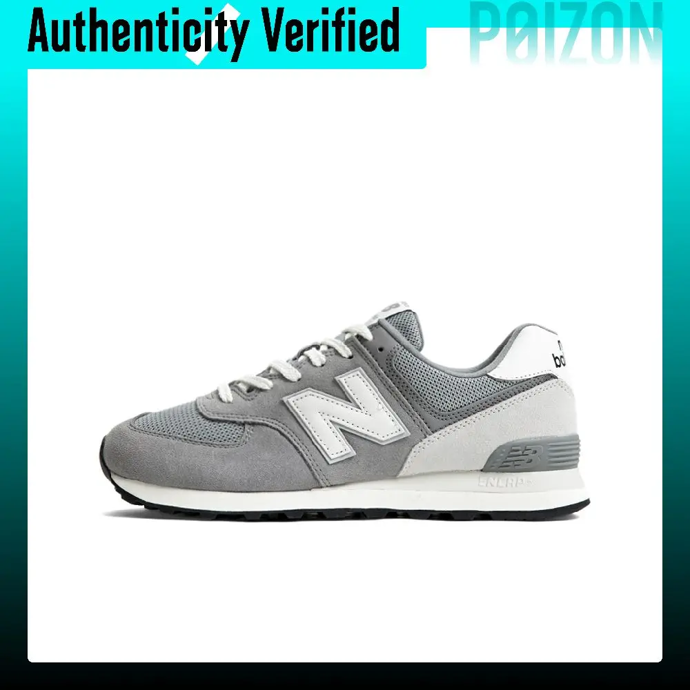 New Balance NB 574 Breathable Low top Rubber Casual City Commuting Running Shoes Unisex Gray U574TG2