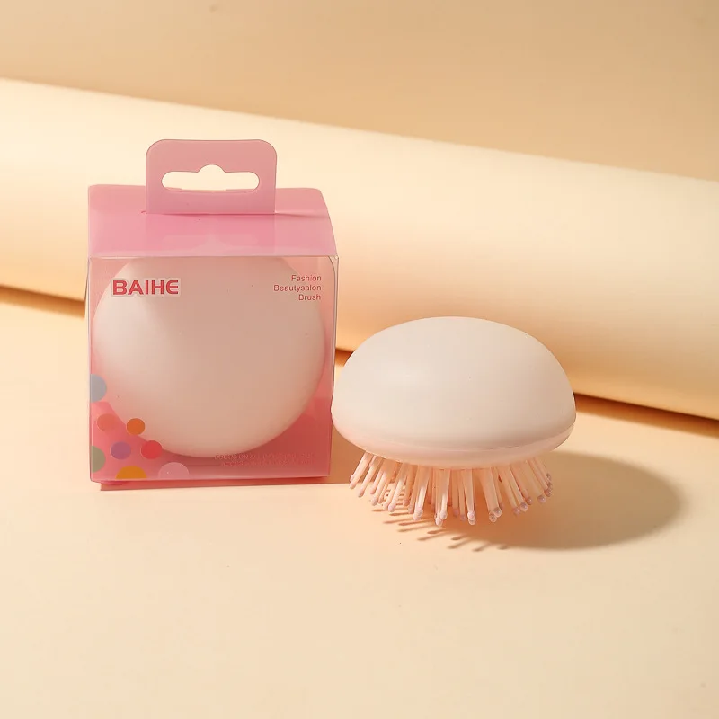 

Мини-расчески для массажа кожи головы, силиконовая расческа на воздушной подушке, влажная и сухая расческа двойного назначения, антистатическая расческа, профессиональные инструменты для укладки в салоне