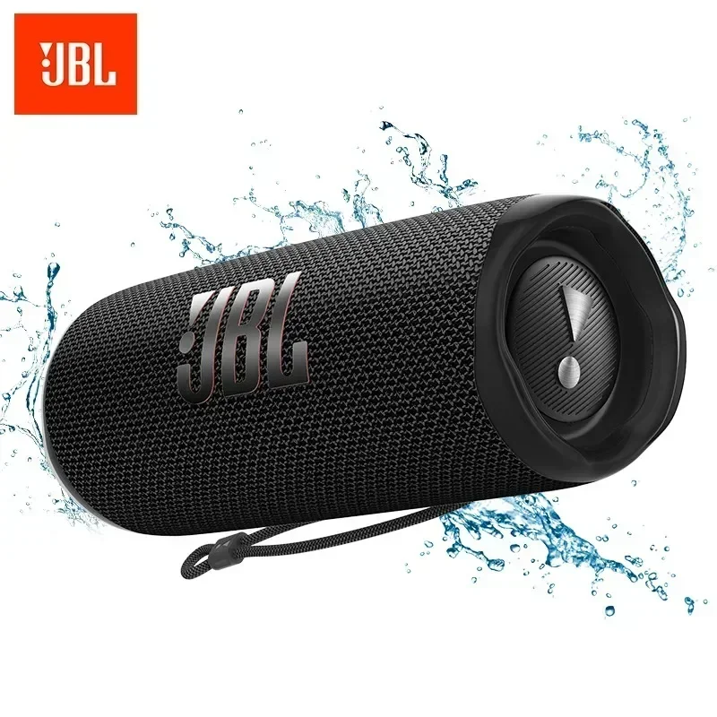 JBL Flip 6 Draagbare Bluetooth Speaker IPX7 Waterdicht Buiten Stereo Bass Muziek Track met Onafhankelijke Tweeter