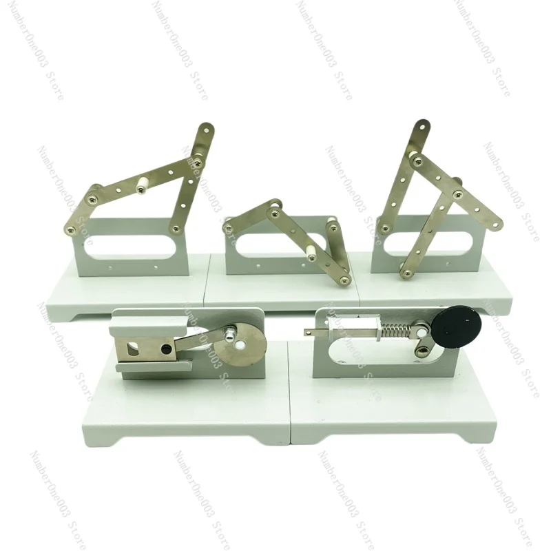 

Mechanical Structure Model Teaching Instrument Crank-Slider Crank-Rocker Double Crank Double Rocker Cam Mechanism