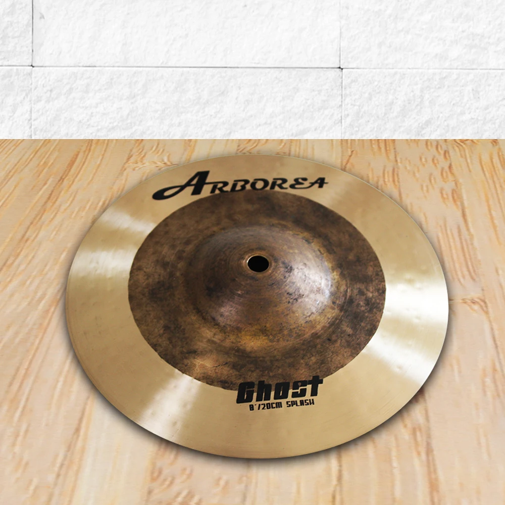 Arborea Ghost Series, 15 inch China +8 inch Splash, Two Pieces for Sale, Handmade Cymbal