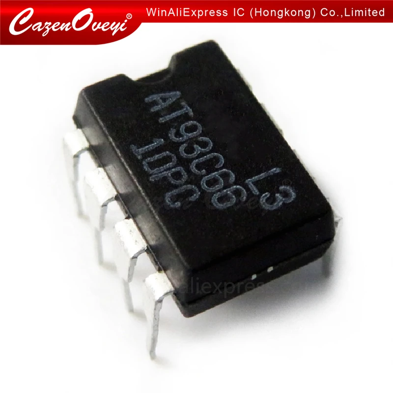 10pcs/lot AT93C66 93C66 DIP-8 new original In Stock