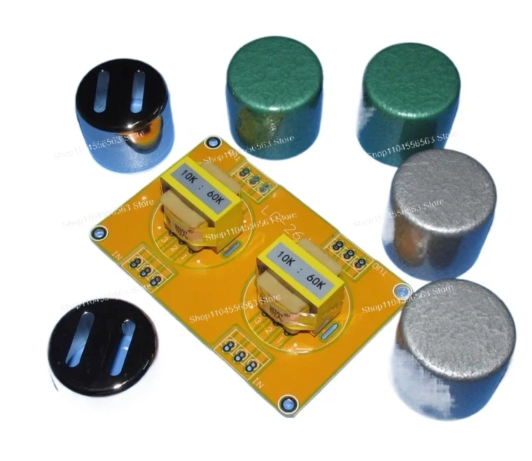 10K:60K wideband pommalloy audio transformer balance and single ended universal conversion heron PT-19