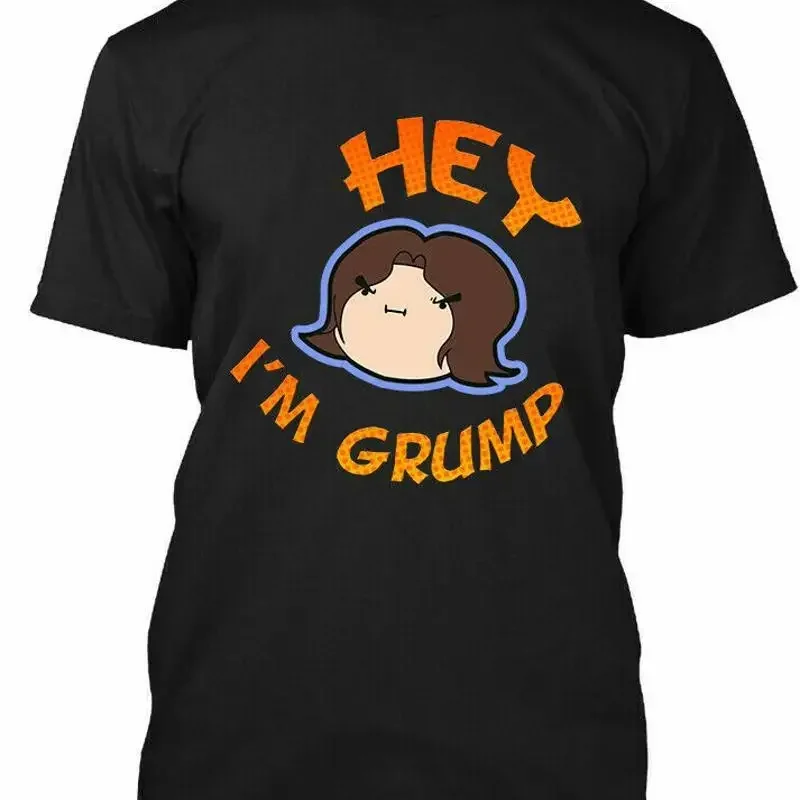 New Popular Game Grumps Hey I'M Grump Comedy Tv Show Video Games T Shirt S 3Xl