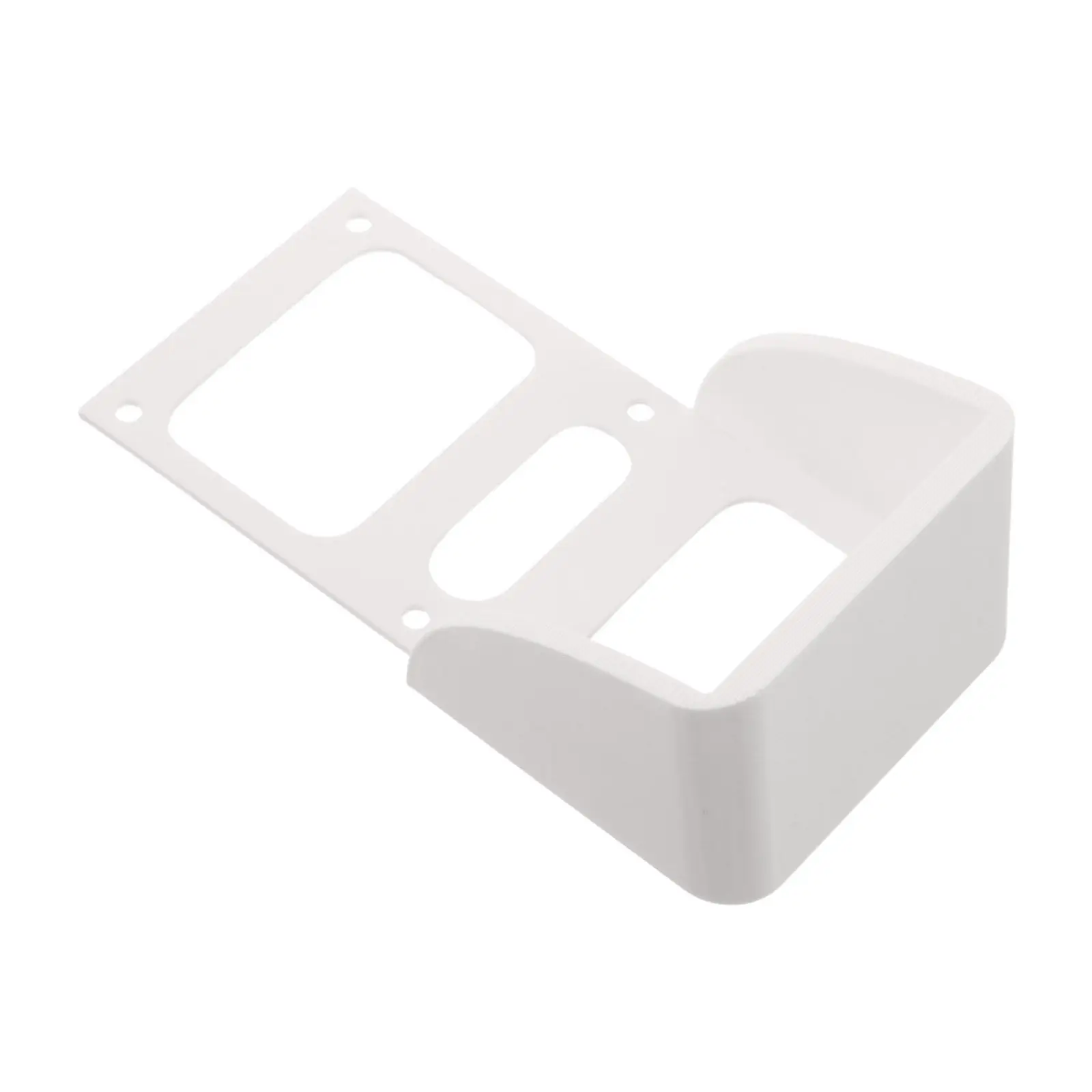 Doorbell Protective Cover Plastic Outdoor Waterproof Weatherproof Rain Shield Splashproof Video Camera Keypad Cover Universal