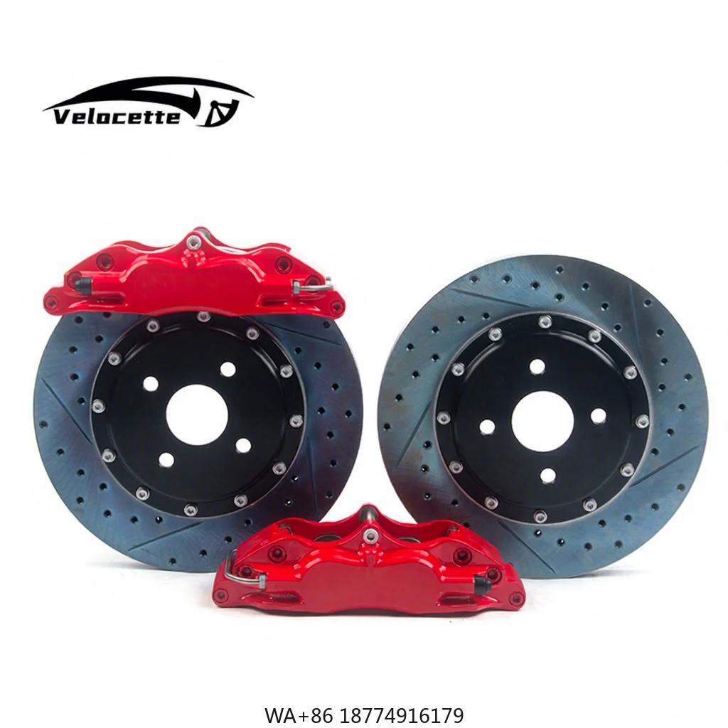 

New Velocette 5200 4-Pot 300mm Racing Modified Brake Caliper Kit 2014 Opel B High Performance 50% Improved Brake